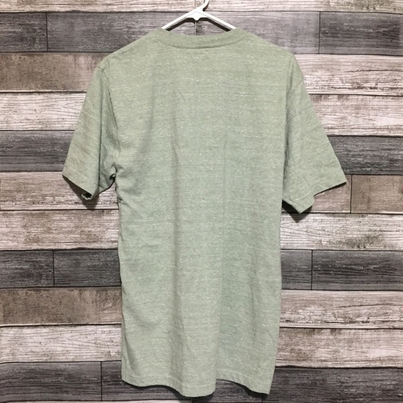 Carhartt Loose Fit Pocket T Shirt Men’s S Green Short Sleeve Workwear Casual - Picture 4 of 8